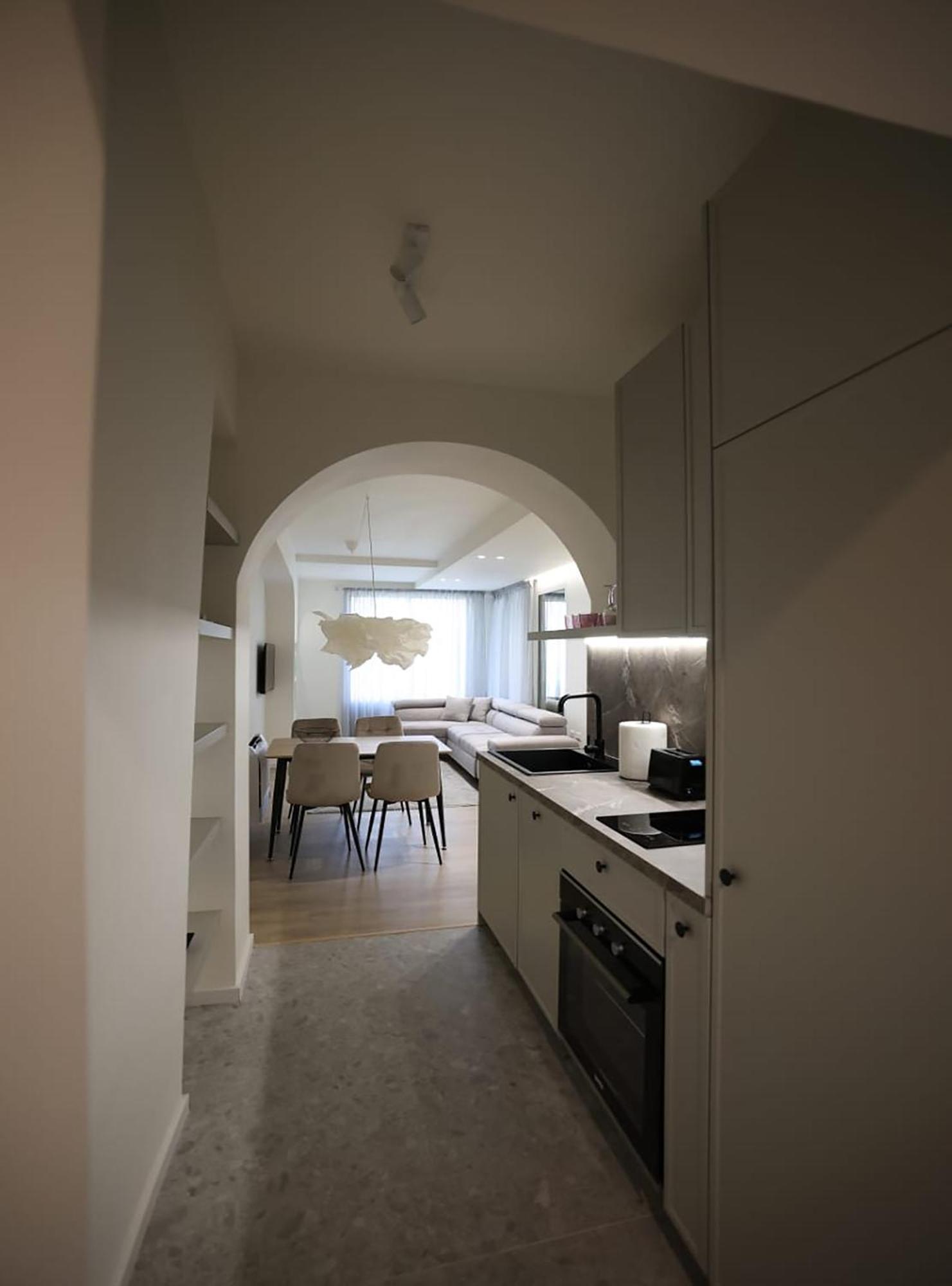 Arkle Apartment 4 Tirana Exterior foto